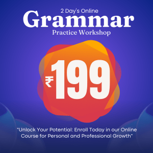 Grammar Course @199