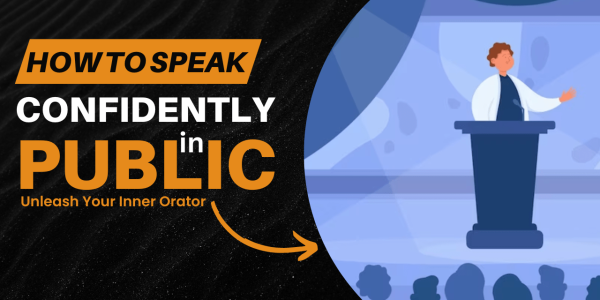 How to Speak Confidently in Public